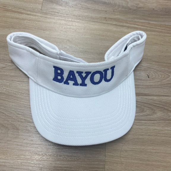 Bayou Word Visor - White