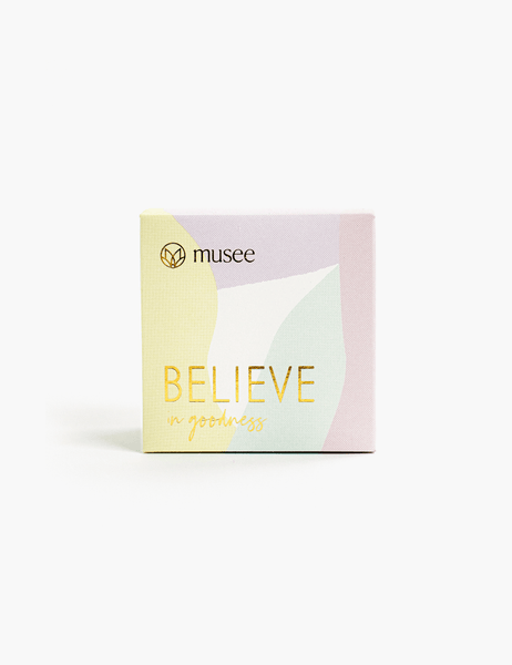 Musee® Believe in Goodness Bar Soap