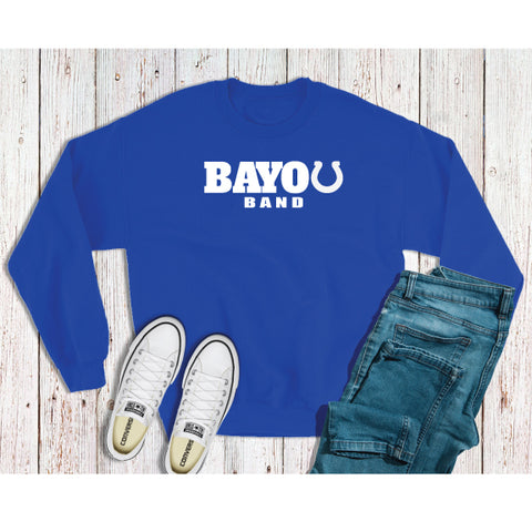Bayou Band Crewneck Sweatshirt