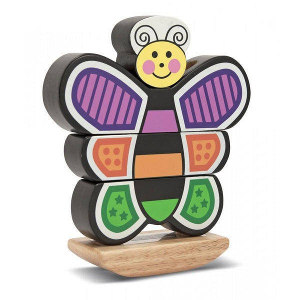 Melissa and doug butterfly stacker