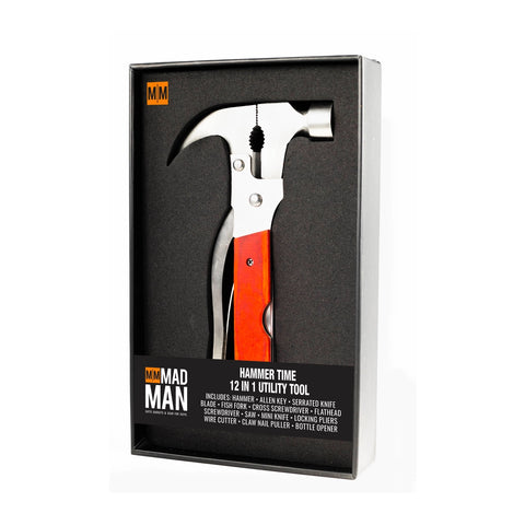 Hammer Time 12 In 1 Utility Tool