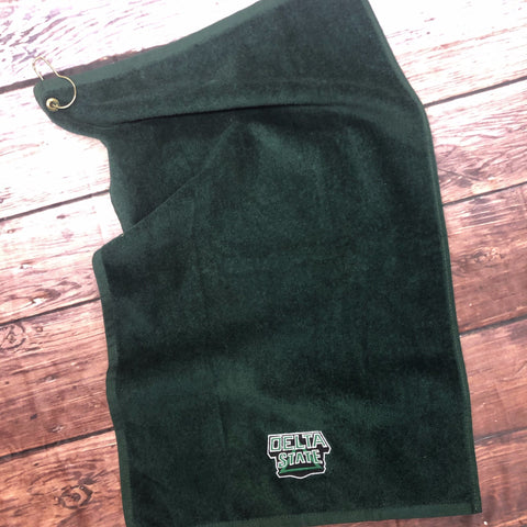 Delta State Golf Towel