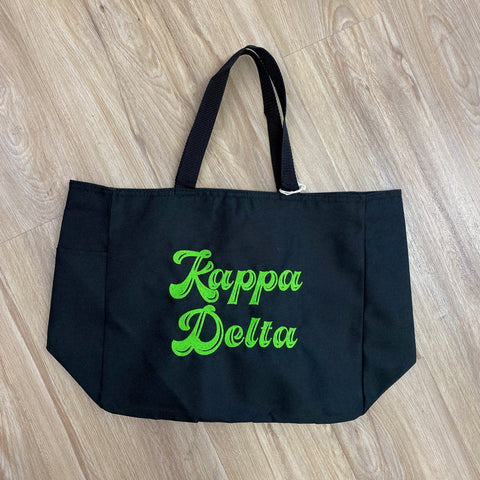 Kappa Delta Retro Tote