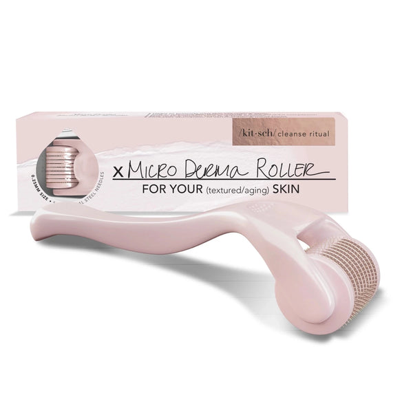 Pink Micro Derm Facial Roller