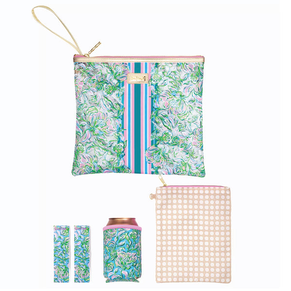 Lilly Pulitzer Beach Day Pouch: Chick Magnet