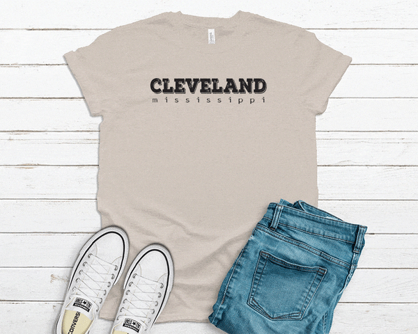 cleveland ms tee