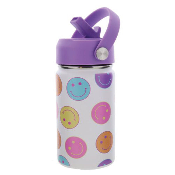 Color Me Happy Stainless Water Bottle