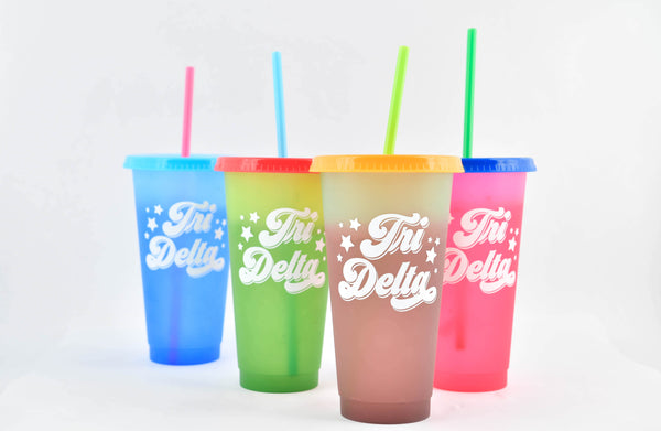 tri delta color changing ccups