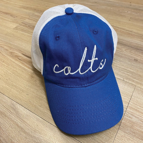 Colts Script Mesh Hat