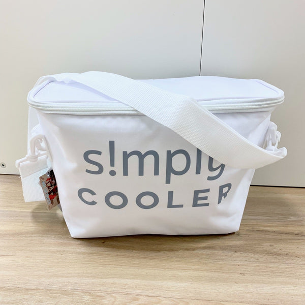New Simply Cooler - White