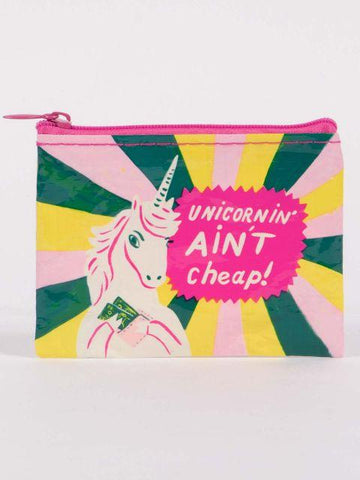 unicorn' aint cheap coin purse