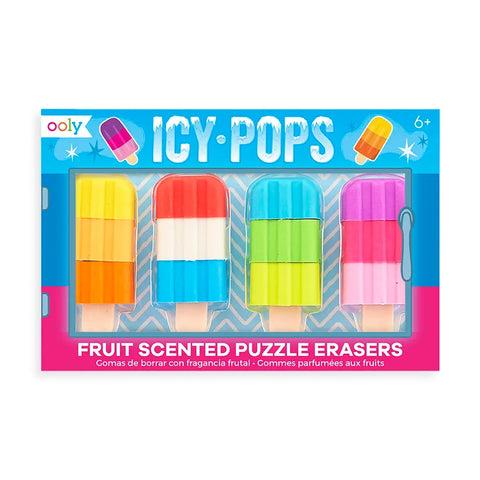 Icy Pops Erasers