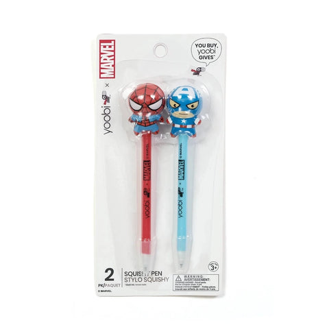 Avenger Squish Pens