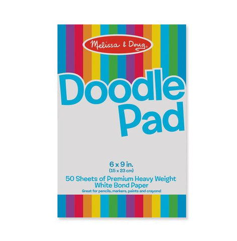 Melissa & Doug Doodle Paper Pad