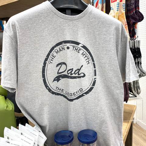 Dad - Man, Myth, Legend Tee