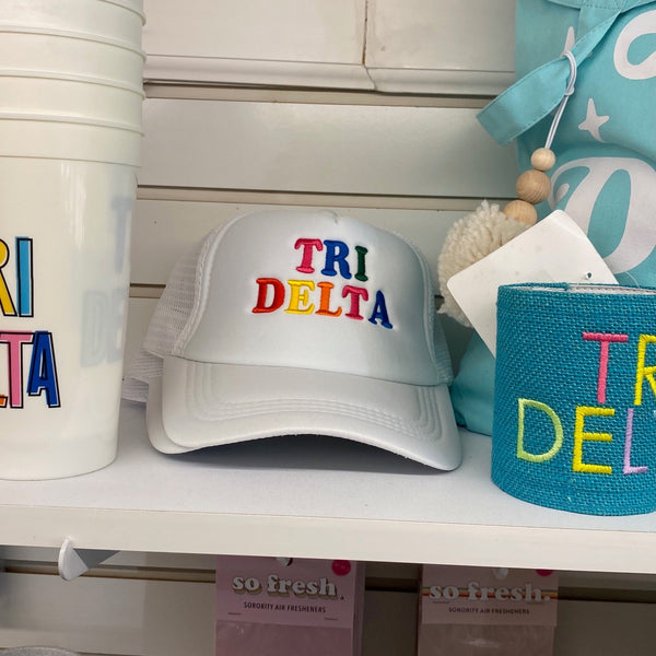 Tri Delta Fun Times Trucker Hat