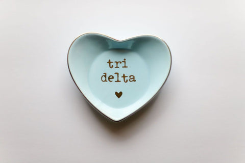 TRI DELTA RING DISH
