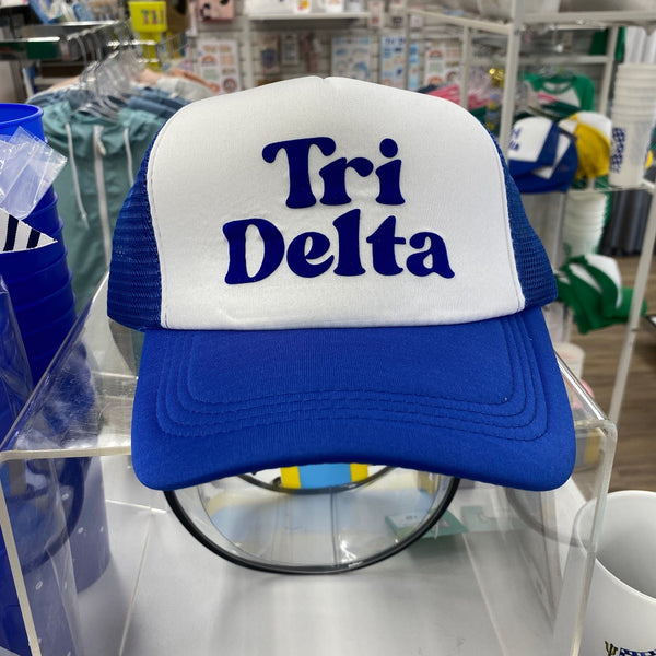 Tri Delta Traveler Trucker Hat