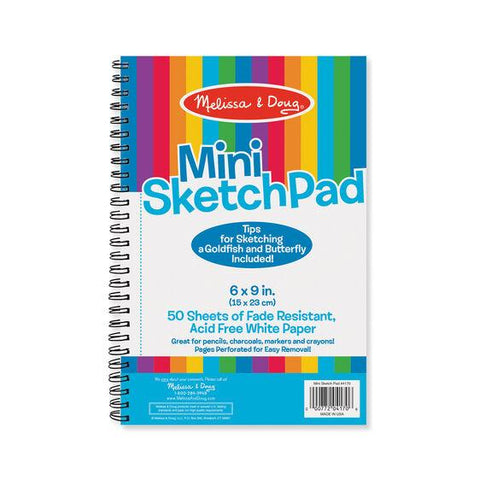 Melissa & Doug Mini Sketch Pad