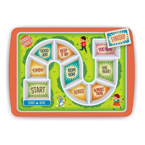 Dinner Winner Plate