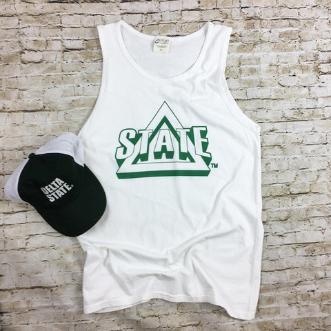 DSU Triangle Logo Tank Top