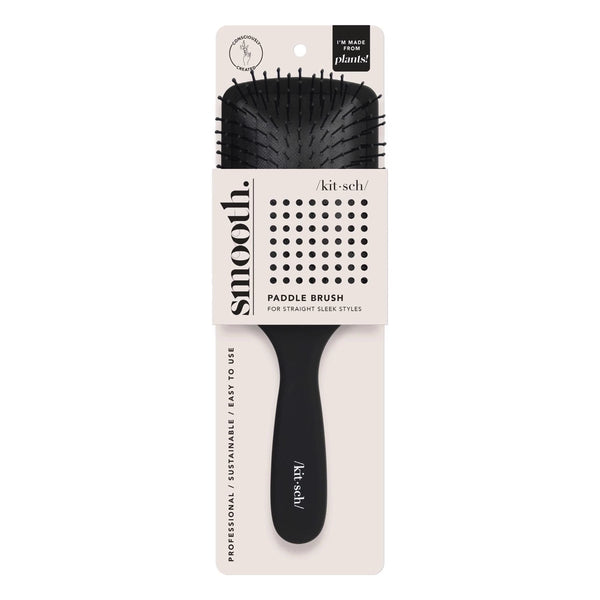 Paddle Brush in Recycled Plastic