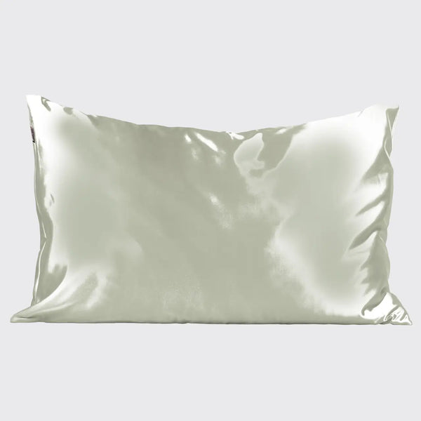 Standard Satin Pillowcase - Sage