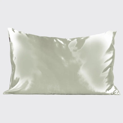 Standard Satin Pillowcase - Sage