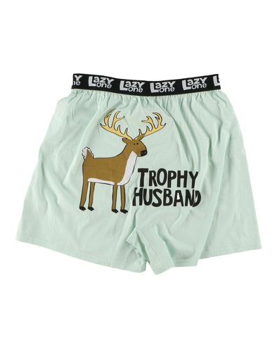 LazyOne® Trophy Husband Boxer