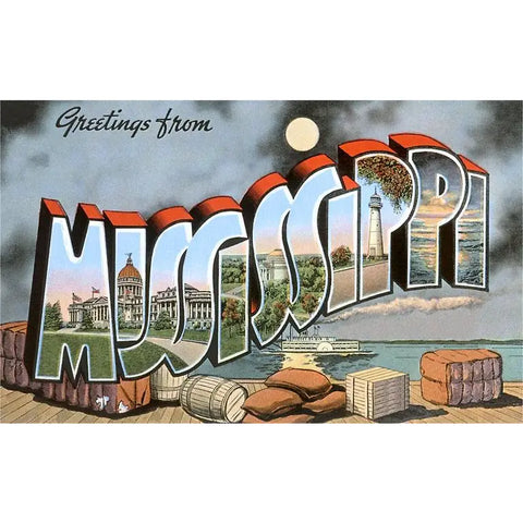 Mississippi Postcard 53