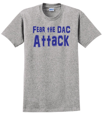 Fear the Dac Attack T-Shirts - Heidisonline