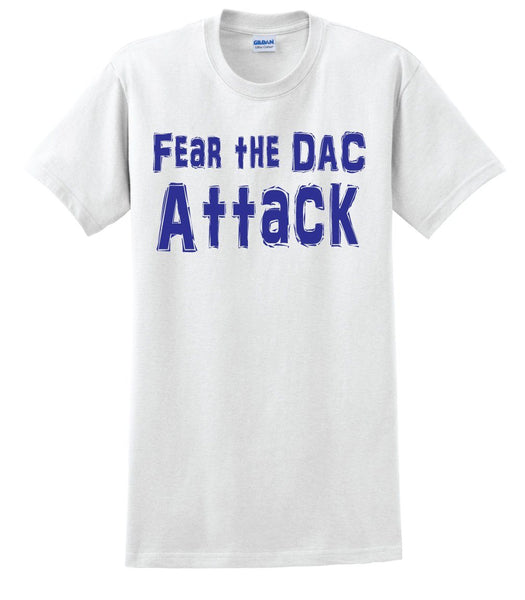 Fear the Dac Attack T-Shirts - Heidisonline