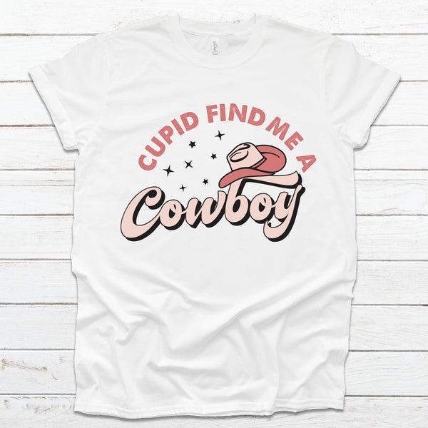 Cupid Find Me A Cowboy