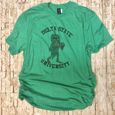 DSU Vintage Okra Tee - Heidisonline