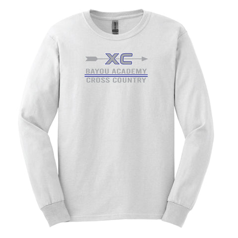 BA Cross Country Long Sleeve Cotton Tee