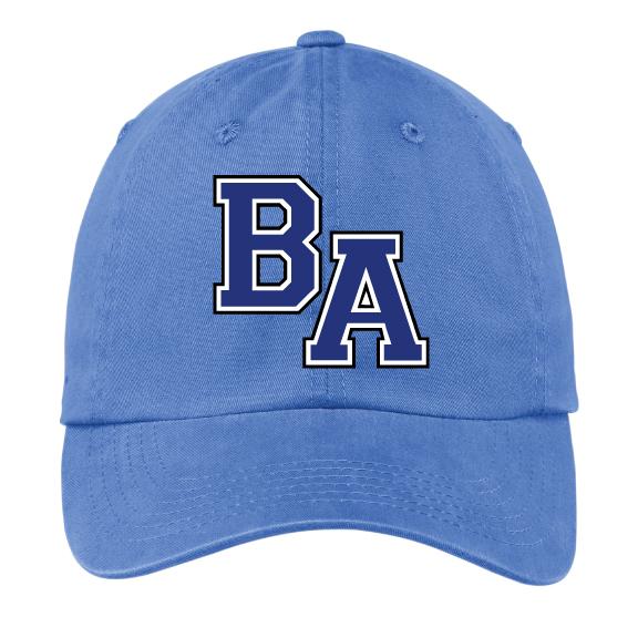 BA Garment Washed Cap – Heidisonline