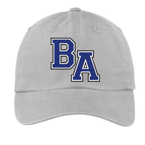 BA Garment Washed Cap - Heidisonline