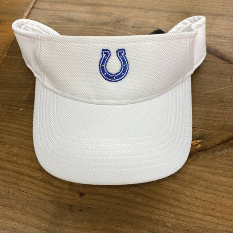 Horseshoe Visor - White