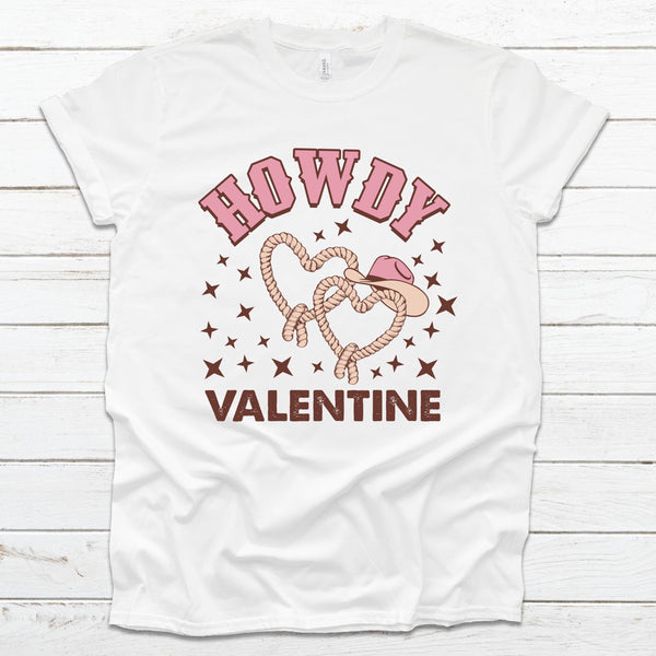 Rope Howdy Valentine
