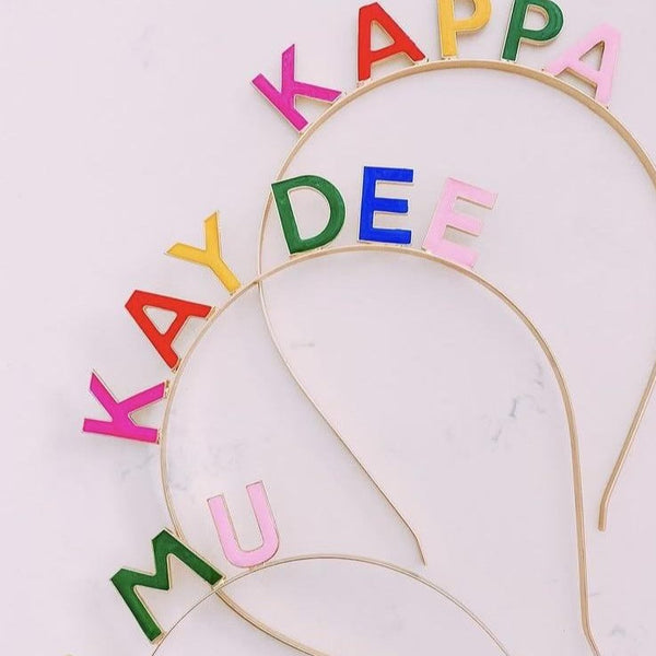 Kappa Delta Get The Party Started Headband