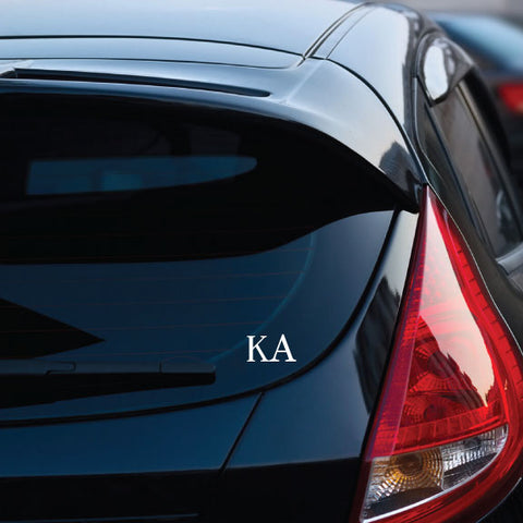 KA Small Decal