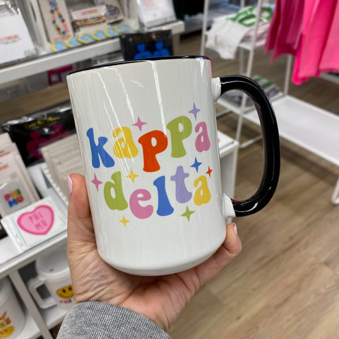 Kappa Delta Optimist Mug