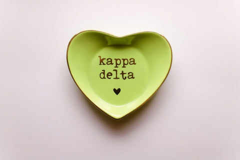 KAPPA DELTA RING DISH