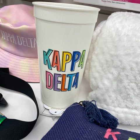 Kappa Delta Bring On The Fun Stadium Cup