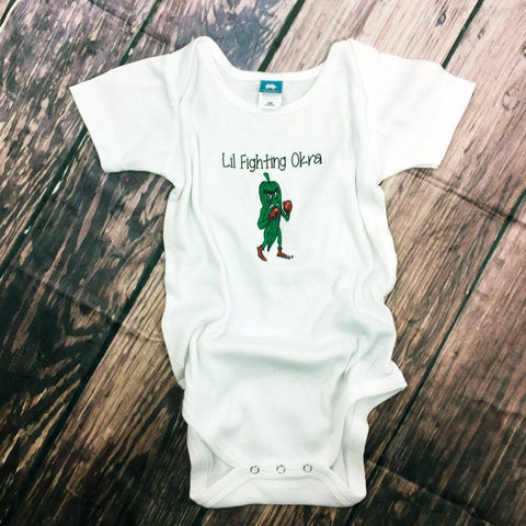 Delta State Lil Okra Onesie