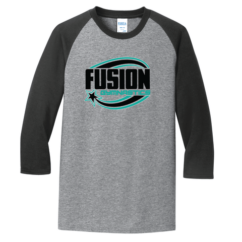 Fusion Logo Raglan - Heidisonline