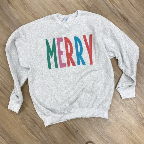 Merry Sweatshirt