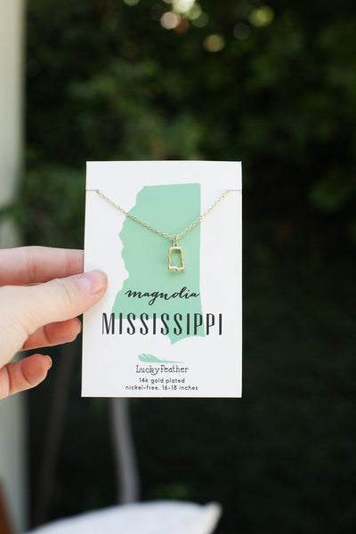 Mississippi necklace