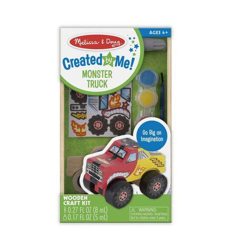 Melissa & Doug Created By Me Monster Truck