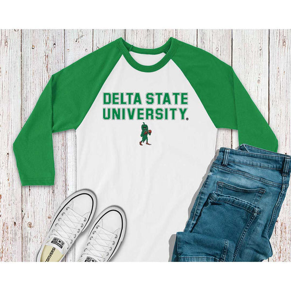 Delta State® Letter Sweater Raglan